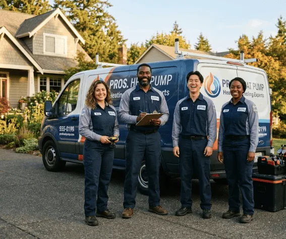 Heat Pump Installation company in Yukon, MO