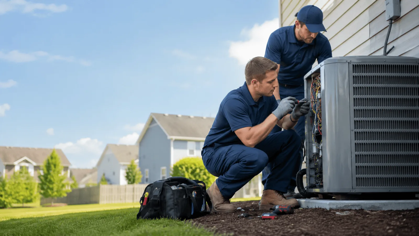 Heat Pump Installation in Yukon, MO near me